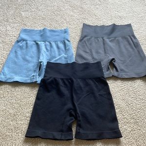 Set of 3 Yoga shorts